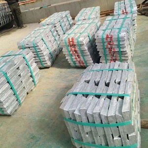 Lingotes de Zinc de Alta Pureza, Precio Bajo de Fábrica, Garantía de Calidad, Ampliamente Utilizados, HEB China - Product Image 4