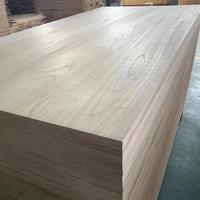 Paulownia — planches de bois légères, panneau en bois, léger, meilleur prix