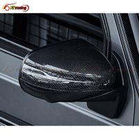 Pièces de rechange pour rétroviseur latéral de voiture avec éclairage LED pour Mercedes Benz Classe G W465 G500 G63 AMG 2019-2025