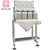 Weighlin Automatique Intelligent 2 3 Tête Linéaire Net Peseur Échelle Doseur Remplisseur pour 1-5kg Frozen Ice Tubes Squares Screw Feeder