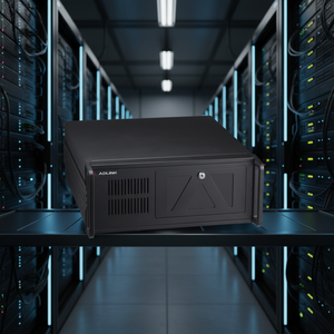 Adlinktech RK-620 Series New 4U Rackmount Industrial Chassis 19-inch 14-Slot Backplane ATX Motherboard Low Noise IPC Case 14-Slo - Product Image 1