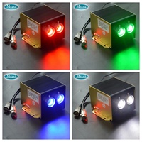 Sternenhimmel DMX LED Glasfaser-Lichtmaschinen Funkelndes 24W Glasfaser-Sternenhimmel-Lichtset mit 600 Stück Fasern