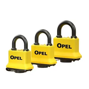 Vente en <span class=keywords><strong>gros</strong></span> Prix bon marché <span class=keywords><strong>Cadenas</strong></span> de sécurité pour appartement, école, maison, hôtel portable Serrure de porte - Product Image 1