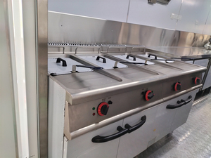 Modular nhà thép tòa nhà chuyển đổi thức ăn nhanh cafe cà phê cửa hàng di động thanh container nhà hàng - Product Image 6