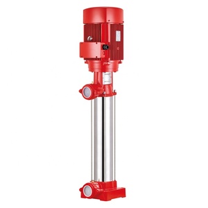 Bomba de Agua Contra Incendios de Alta Presión Serie PV, Bomba Vertical Multietapa para Sistemas de Extinción de Incendios - Product Image 1