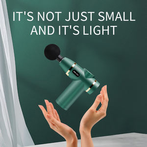 <span class=keywords><strong>Mini</strong></span> pistola de masaje fascia para gimnasio en casa, equipo profesional con cargador C de tejido profundo, terapia de percusión manual, 2023 - Product Image 3