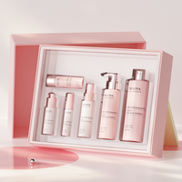 Flacon vide de luxe 30ml 50ml 100ml 250ml 500ml pour crème visage, crème mains, shampoing, gel douche, lotion avec impression sérigraphiée