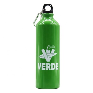 Factory Wholesale Customized Logo Classic Design Aluminum Vacuum Flask Sports Water Bottle Hot/Cold Promotional Drinkware