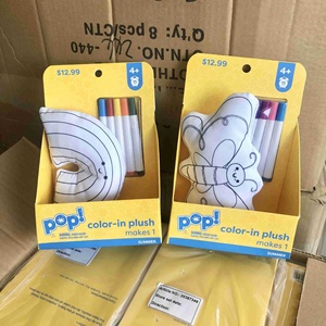 Kit Creativo per Colorare Peluche Fai-da-Te, Set Educativo per Bambini - Product Image 4