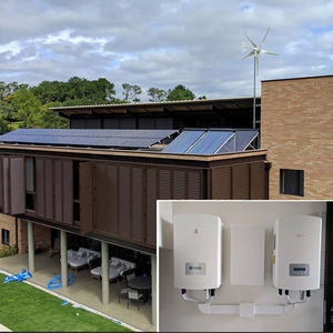 Inversor Solis 120v 240v 5kw 8kw, Inversor Híbrido, Sistema de Almacenamiento Solar, Fase Dividida para EE. UU., Larga <span class=keywords><strong>Vida</strong></span> Útil - Product Image 6