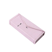 Boîtes de rangement pliables pour cils, rectangulaires, impression UV, logo personnalisé, boîtes OEM pour salon de cils, boîtes cadeaux pour cils