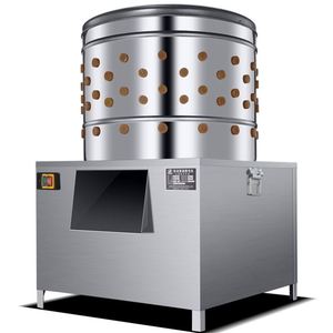 Machine à épiler les volailles (poulets, canards, oies, pigeons), entièrement automatique, nouveau modèle, machine à épiler les plumes de poulet de type professionnel - Product Image 3