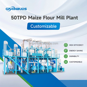 Projet clé en main de moulin à maïs <span class=keywords><strong>complet</strong></span> de 50T/J pour l'usine de fabrication de farine en Namibie - Product Image 1