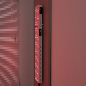 Panneau de luminothérapie LED rouge 660nm 850nm à haute irradiance pour la rééducation et le bien-être à domicile et en clinique avec support roulant - Product Image 5