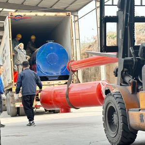 Mejor horno de carbonización de pirólisis Buen precio para hacer máquina de carbón - Product Image 6