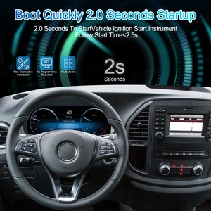 Nuevo Panel de Instrumentos Digital para Mercedes Benz Vito 2016 2023 2024, Pantalla LCD para Automóvil, Cabina Virtual, Velocímetro - Product Image 5