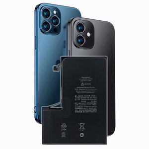 Batería de Repuesto de Alta Calidad para Móvil <span class=keywords><strong>12</strong></span> Promax, Gran Potencia, 3.83v 3687mAh, Baterías A2466 para <span class=keywords><strong>iPhone</strong></span> <span class=keywords><strong>12</strong></span> <span class=keywords><strong>Pro</strong></span> Max - Product Image 1