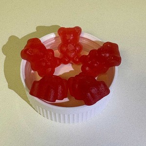 OEM Hot Selling Maca Gummy <b>Herbal</b> <b>Supplement</b> Gummies Vegan Dietary <b>Supplement</b> 1500mg 60 Count Bear Shape - Product Image 3