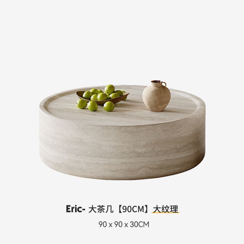โต๊ะกาแฟลายหินอ่อนสีขาวนวล [90*30ซม.]