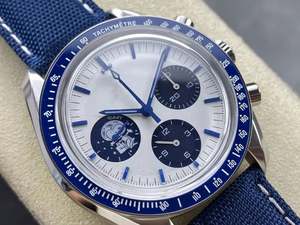 Montre mécanique chronographe de qualité supérieure, cadran lumineux, mouvement à remontage manuel, montre-bracelet de luxe, cadeau - Product Image 4