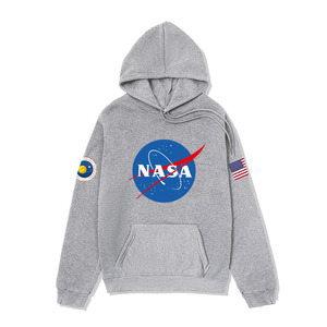 Felpa da Astronauta per Uomo, Giacca Autunnale di Tendenza, Stile Americano Streetwear - Product Image 3