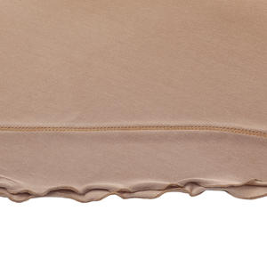 Écharpe musulmane en gaze de couleur unie tricotée Hijab instantané Turban ArabBig Size Luxury Instant Bawal Hijab - Product Image 3