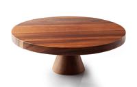 Ensemble de table de support de gâteau en bois rond multifonction nouveau design pour gâteau de mariage de fête d'anniversaire