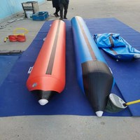 Bateau pneumatique JE Marine Fender Belly Boat Pontoons Air Buoys Floating Tube Catamaran Type Inflatable Boat Banana RIB Shandong Lakes & Rivers