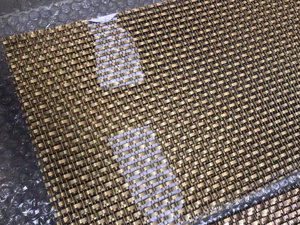 Lưới cho màn hình phổ biến thép không gỉ và đồng phosphor Đồng dệt kỹ thuật trang trí kiến trúc kim loại trang trí - Product Image 6