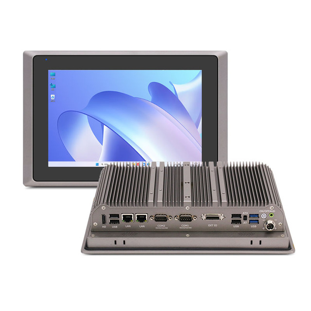 Linkleaps 10.1" to 21.5" 8th to 12th Gen I5 I7 Industrial Panel PC Touch Panel PC Industrial Computer with Dual 2.5GbE LAN IP65