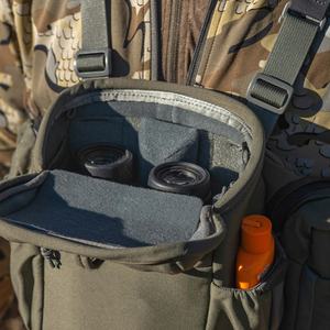 Gilet de tir en tissu maille souple, vêtements de chasse, gilet de chasse en terrain découvert, gilet de tir professionnel, gilet de chasse matelassé - Product Image 4