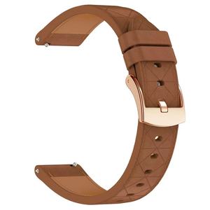 <span class=keywords><strong>Correa</strong></span> de Reloj Deportiva de Cuero Sintético de 18 mm y 20 mm con Diseño de Bucle y Hebilla de Pin para <span class=keywords><strong>Amazfit</strong></span> <span class=keywords><strong>GTS</strong></span> <span class=keywords><strong>4</strong></span>/Bip 3pro, <span class=keywords><strong>Correa</strong></span> de Repuesto para Reloj Inteligente - Product Image 3