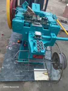 Máquina de fazer unhas de alta velocidade modelo completo máquina de fazer unhas de aço máquina de fazer unhas