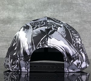 Mũ Lưỡi Trai In Màu Đen Thiết Kế Guam Hawaii Cá Nhân Sang Trọng Tùy Chỉnh, Mũ Thêu 3d Mũ Lưỡi Trai Snapback In 100% Cotton - Product Image 6