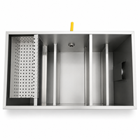 Separador de Agua y Aceite Portátil para Debajo del Fregadero, para Cocina de Restaurante o Servicios de Catering