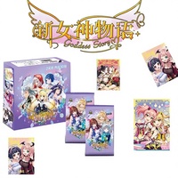 Collection de boîtes booster Goddess Story NS-01 NS-10, jeu de cartes à collectionner TCG sur le thème des filles anime, édition de luxe, vente en gros, à partir de 14 ans, fabriqué en Chine