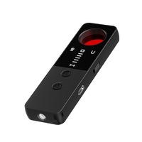 Dispositif anti-espion Détecteur de caméra cachée portable Détecteur de dispositif d'espionnage multifonctionnel Détecteur de caméra Traqueur GPS pour hôtel