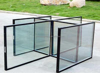 IGU Verre isolé pour l'extérieur pour les fenêtres de mur-rideau Serres Hôpitaux solaires-Double Single Silver Lowe Options