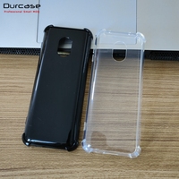 Coque de téléphone portable en TPU transparent HD Israël Kosher pour TIQ MINI M5 M5S, protection antichoc transparente