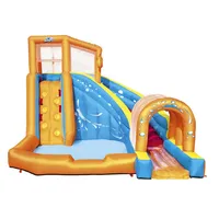 53303 легко использовать, домашний надувной замок для всей семьи с уникальным дизайном, надувной туннель, детский аквапарк