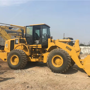 รถตักล้อยาง CAT 950h มือสอง สำหรับงานวิศวกรรมก่อสร้างอาคาร - Product Image 1