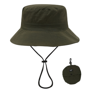 Sombrero de Pescador Plegable Impermeable con Cordón para Protección Solar al Aire Libre, Ideal para Eventos, Turismo y Actividades Electorales, Venta al por Mayor - Product Image 2