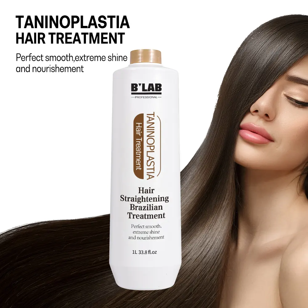 Crème de traitement capillaire nano Botox Crème lissante pour les cheveux de marque privée Traitement capillaire brésilien à la kératine et à la taninoplastie