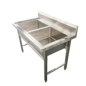 Victory Factory Direct Commercial Fregadero de acero inoxidable Inox Catering Equipment para hoteles y restaurantes - Product Image 5