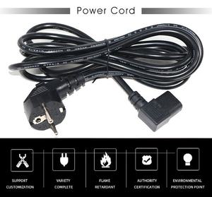 Ab tak IEC C13 güç kablosu-H05VV-F 3G 1.5mm ² <span class=keywords><strong>PVC</strong></span> kauçuk kablo ile CE/ROHS sertifikası - Product Image 5