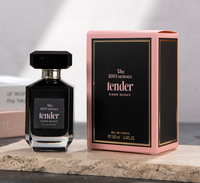 Parfum féminin Tender (Rose) 100 ML, cadeau, nouveau designer 2025, EDP/Cologne/EDT, longue durée, vente flash, vente de Noël