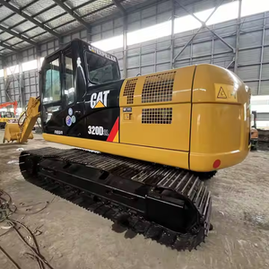 Excavatrice Caterpillar 320d2l d'occasion prête à être expédiée, d'origine japonaise, Cat 320 de 20 tonnes, modèle 320dl 320c 320gc en vente - Product Image 5
