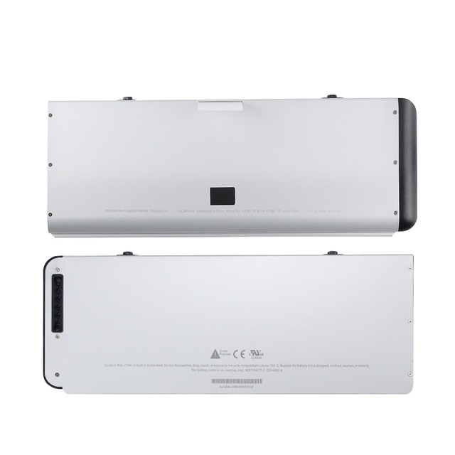 A1280 Laptop Battery Compatible MB771G/A MB467LL/A MB466LL/A 10.8v 45Wh for Apple MacBook 13 Inch A1280 A1278 (2008 Version)