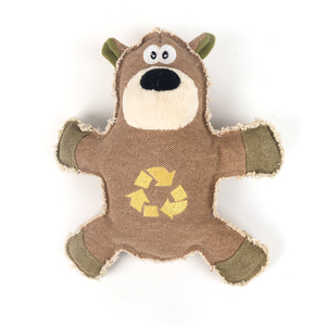 Pawise dayanıklı Bite dayanıklı gerçek tüf serisi Pet peluş oyuncak dolması hayvan Pet çiğnemek oyuncak gıcırtılı köpek çiğnemek peluş çiğneme oyuncaklar - Product Image 4