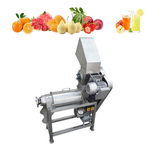Automático Industrial Uvas Mangos Piñas Jugo de fruta Prensado Exprimidor Extractor Máquina Industrial Automática - Product Image 1